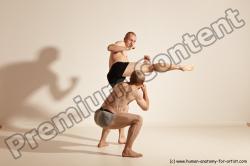 Kickbox reference poses